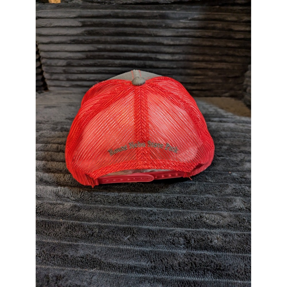 Dorfman Pacific Arkansas The Natural State Mount Nebo State Park Trucker Hat - Picture 4 of 8